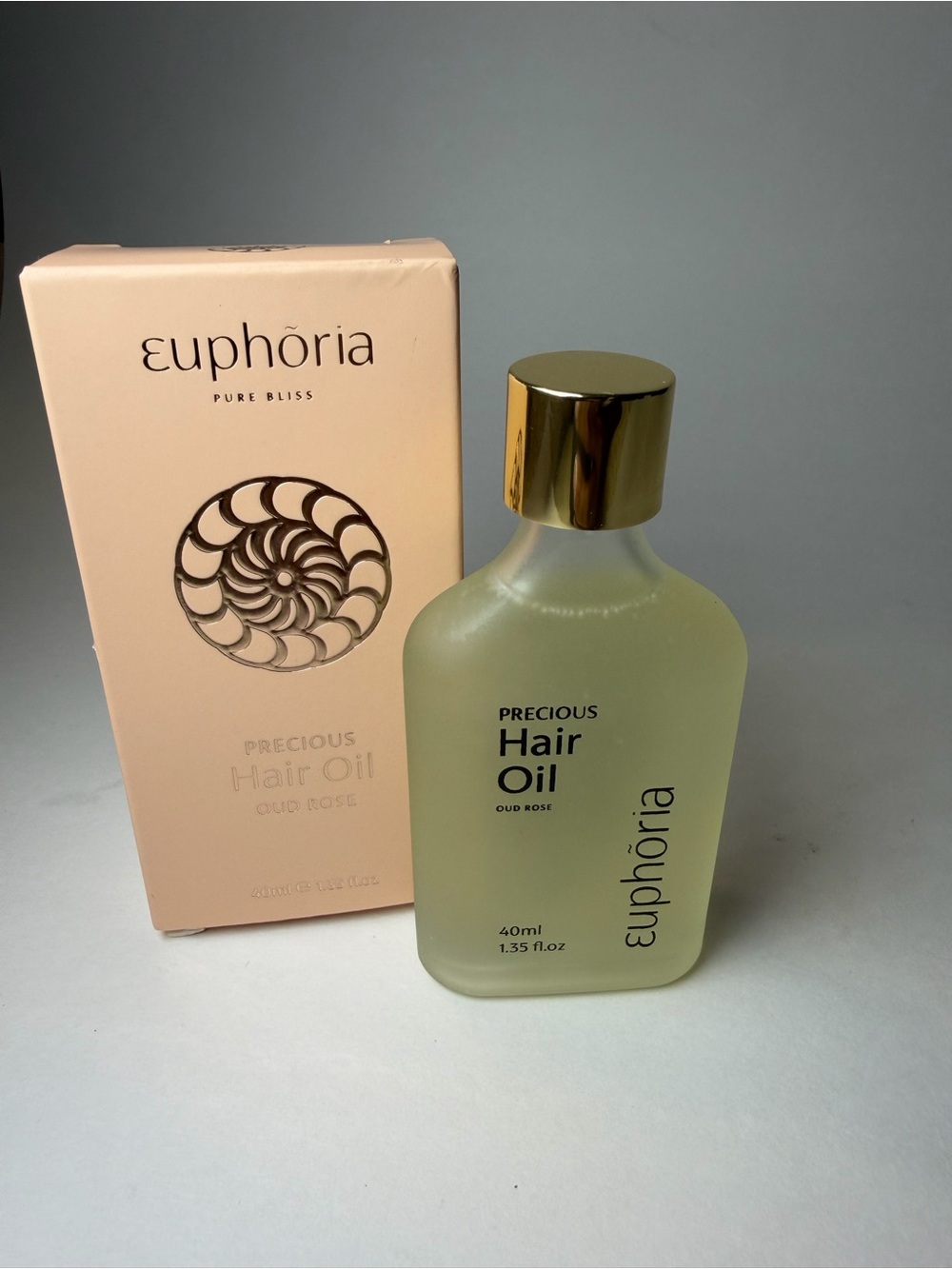 Precious Hair Oil - Oud Rose, Green